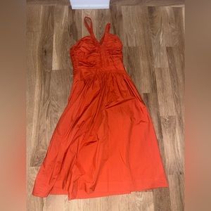 Ulla Johnson Laurelin Dress in coral - NEW WITH TAGS